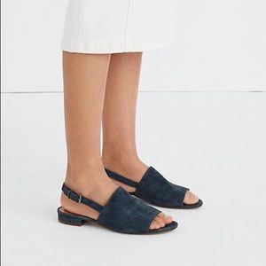 Madewell Noelle Slingback Sandal Size 7